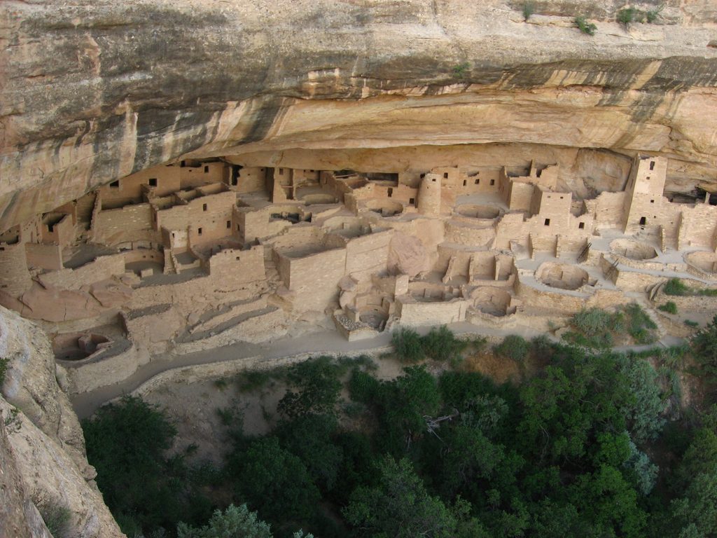 Cliff Palace Overlook, Mesa Verde National Park