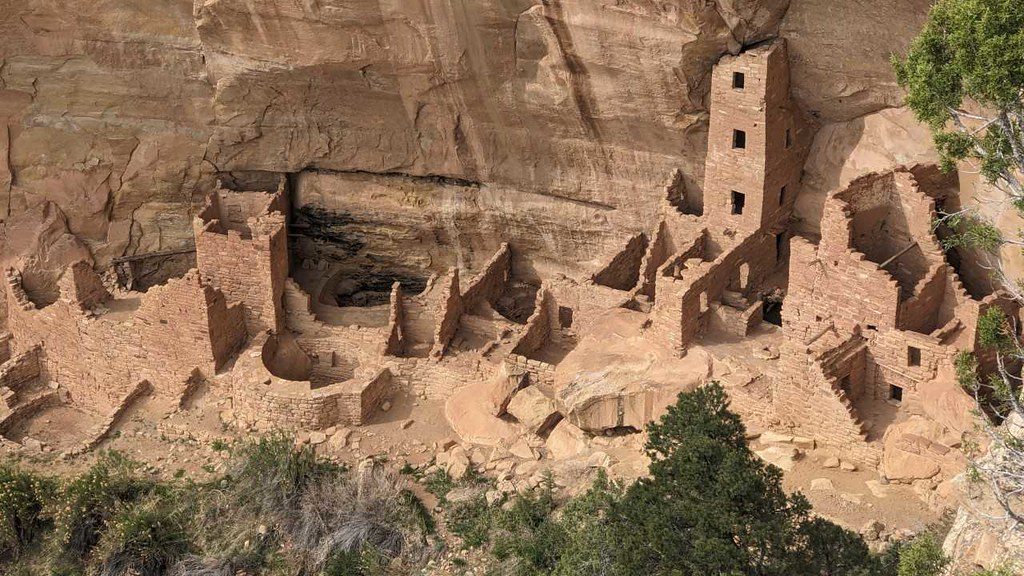 Tower Overlook, Mesa Verde National Park