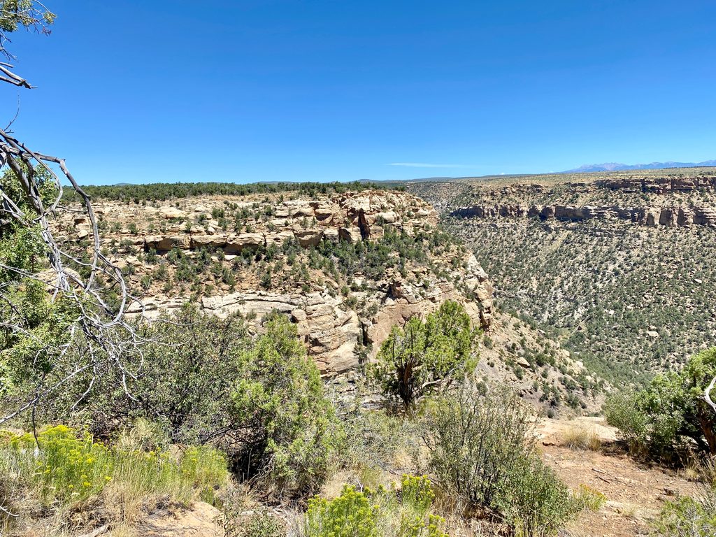 Balcony House Overlook, Mesa Verde National Park