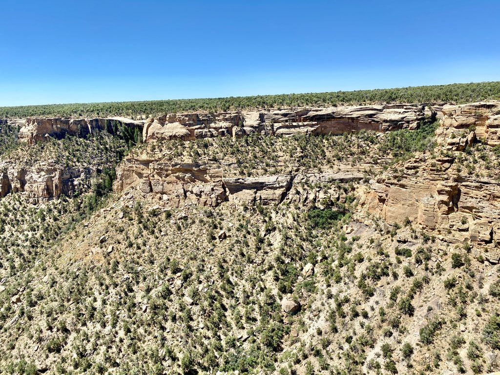 House of Many Windows Overlook, Mesa Verde National Park