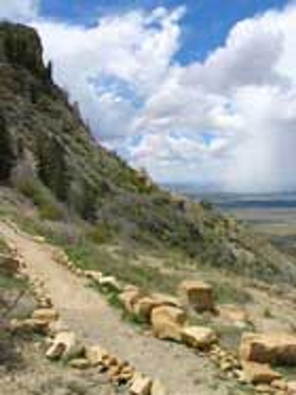 Knife Edge Trail Viewpoint, Mesa Verde National Park