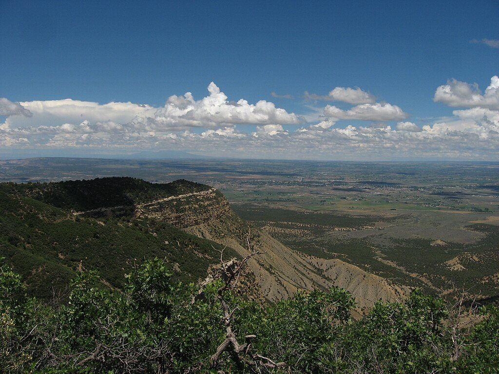 Montezuma Valley Overlook, Mesa Verde National Park