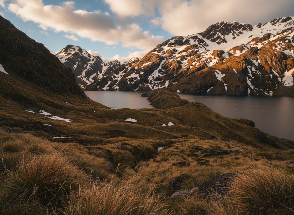 Lake Harris, Mount Aspiring National Park