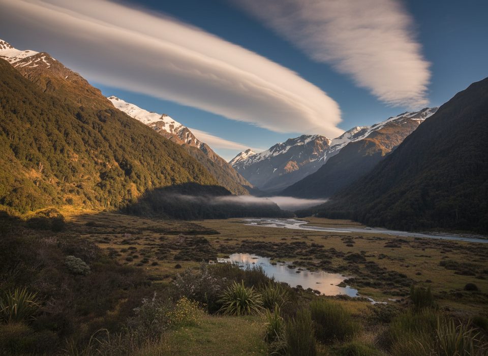 Pearl Flat, Mount Aspiring National Park