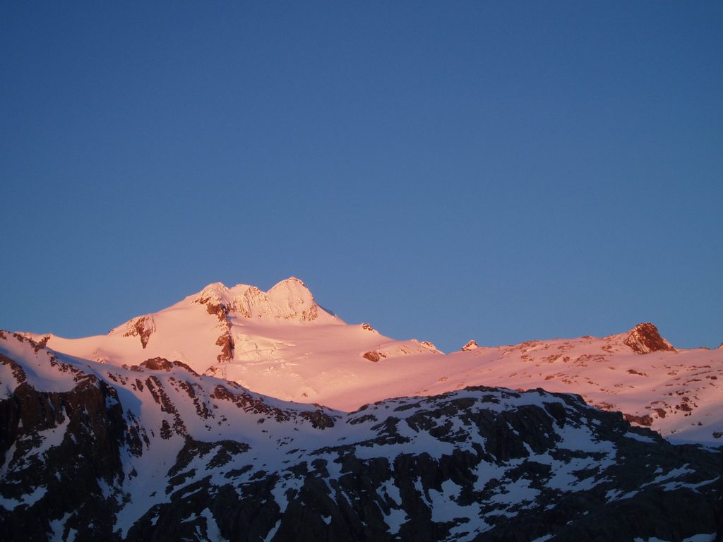 Brewster Glacier, Mount Aspiring National Park