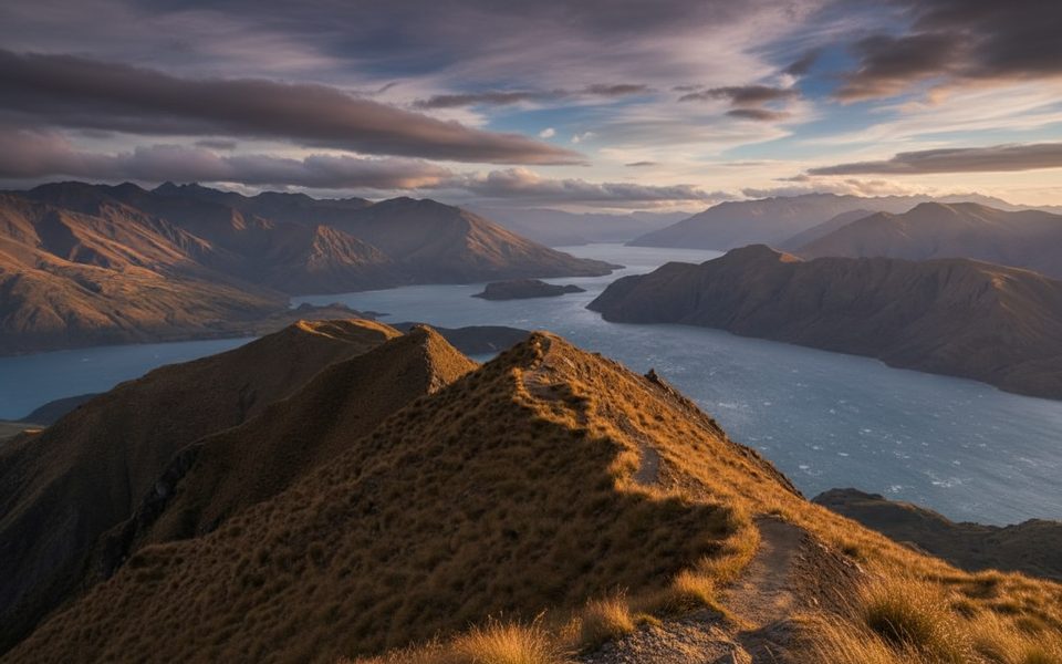 Roy's Peak, Mount Aspiring National Park