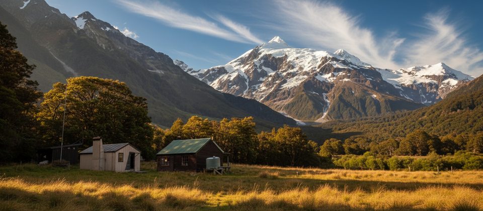 Kerin Forks Hut, Mount Aspiring National Park