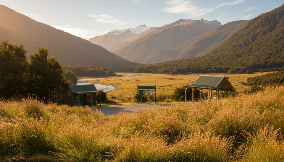 Cameron Flat Campsite, Mount Aspiring National Park