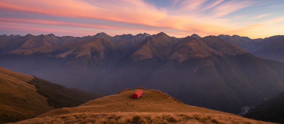 Mount Armstrong, Mount Aspiring National Park