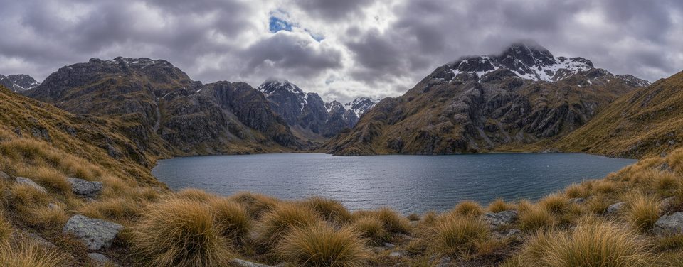Conical Hill, Mount Aspiring National Park