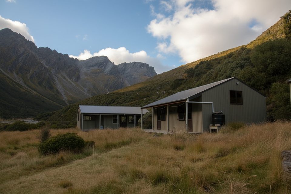 Shelter Rock Hut, Mount Aspiring National Park