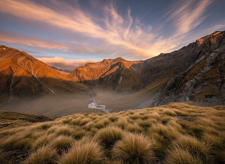 Rabbit Pass, Mount Aspiring National Park