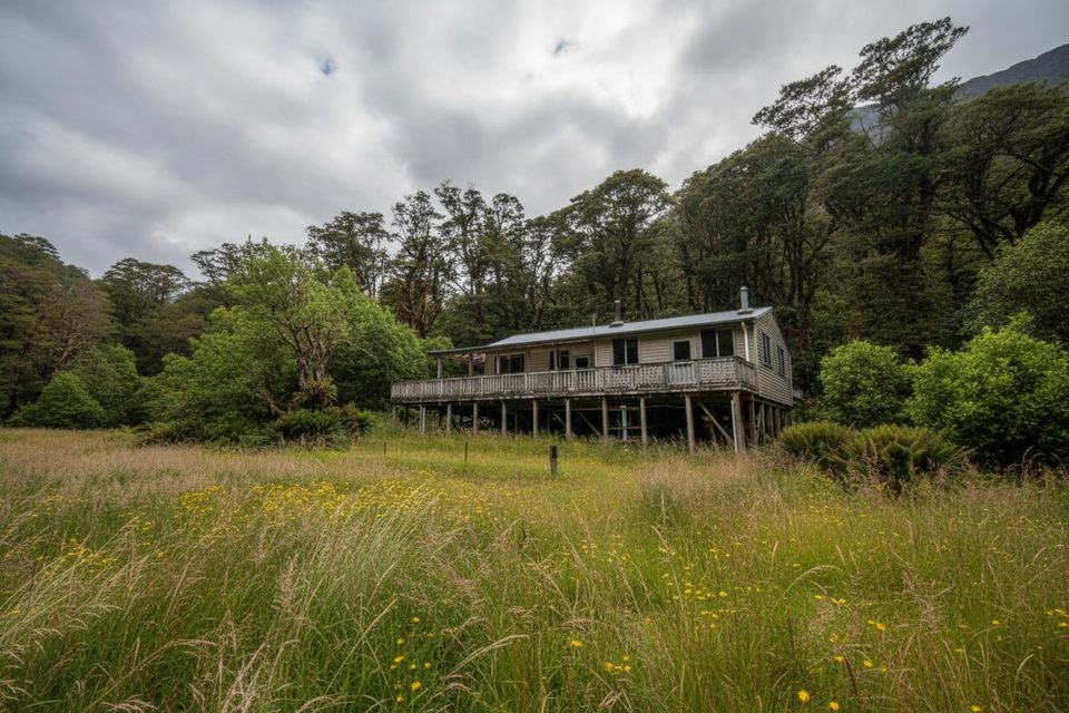 Young Hut, Mount Aspiring National Park