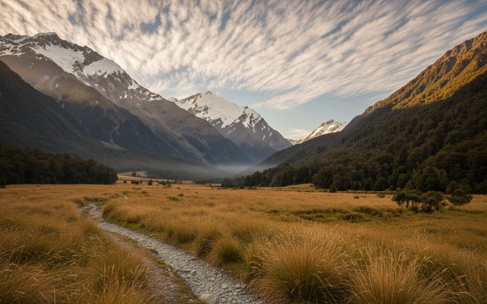 Aspiring Campsite, Mount Aspiring National Park