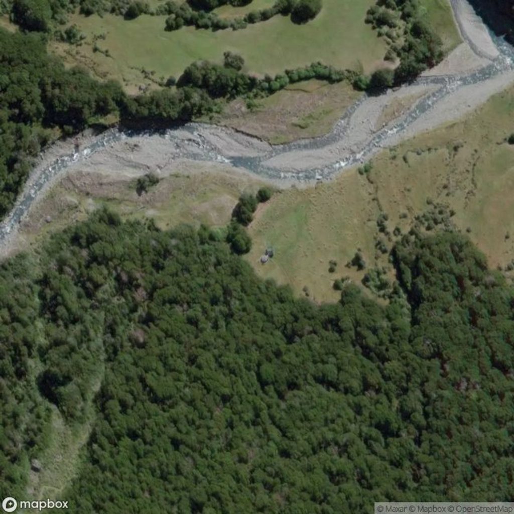 Top Forks Hut, Mount Aspiring National Park