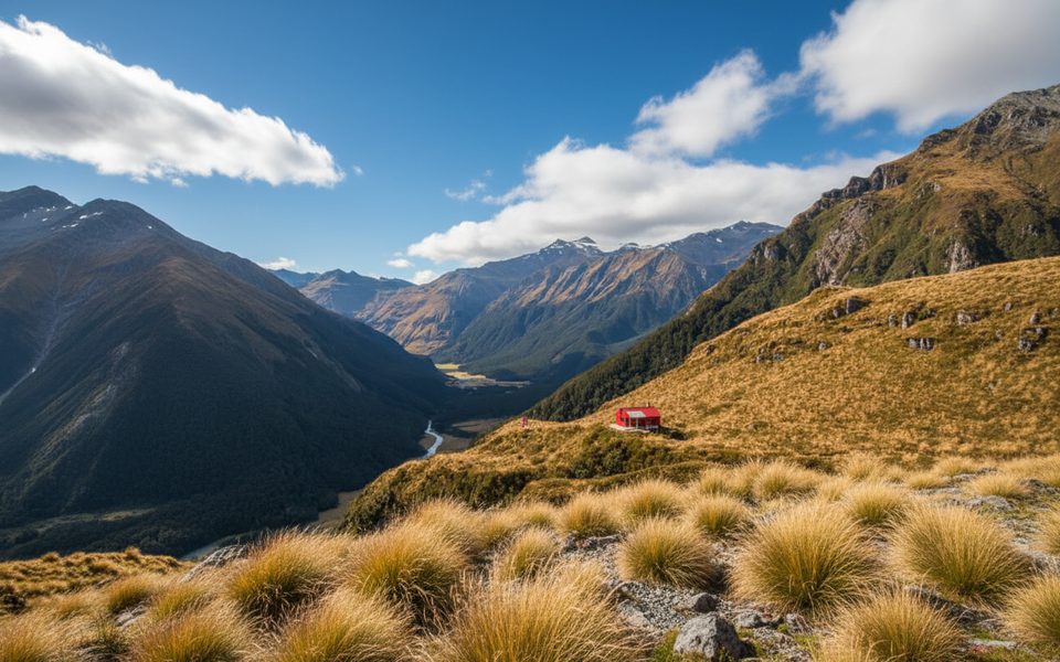 Liverpool Hut, Mount Aspiring National Park