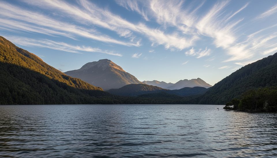 Lake Sylvan, Mount Aspiring National Park