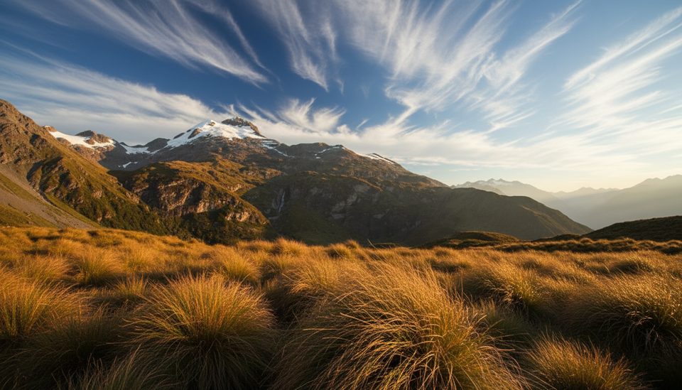 Kea Basin, Mount Aspiring National Park