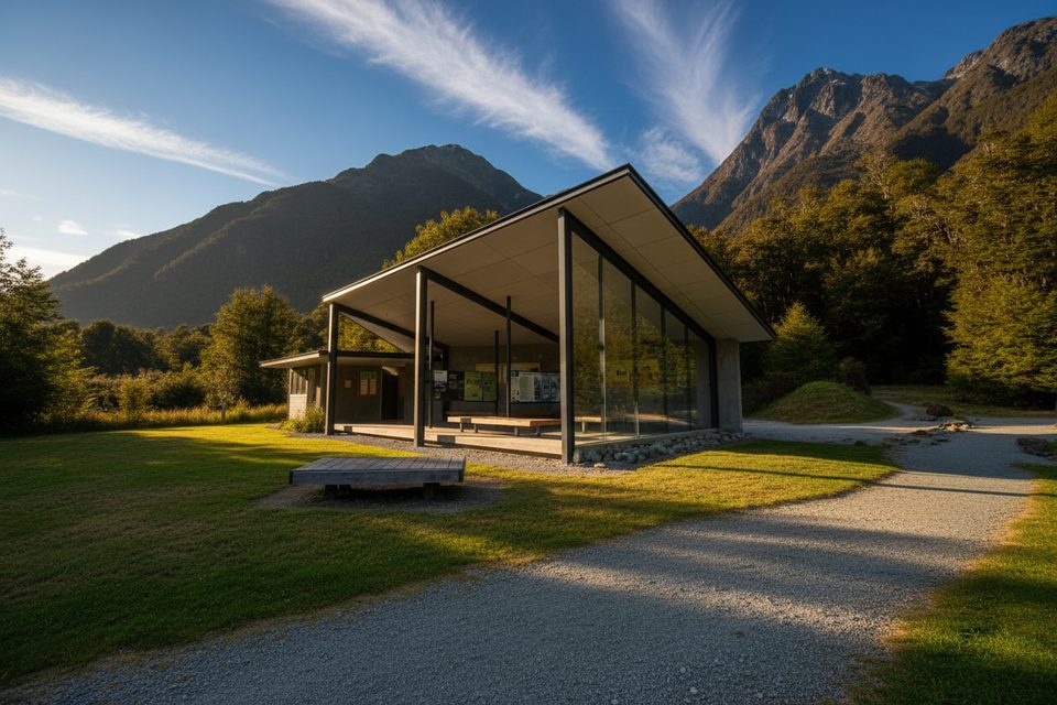 Routeburn Shelter, Mount Aspiring National Park
