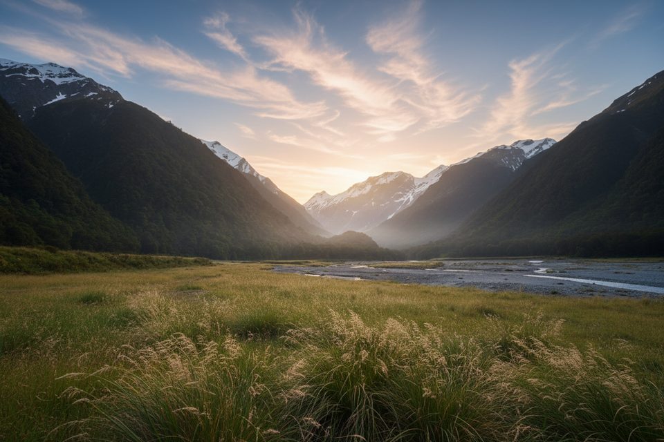 Shovel Flat, Mount Aspiring National Park