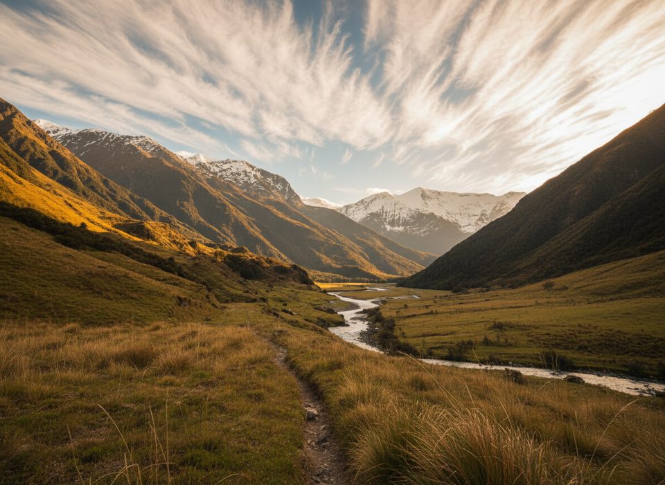 Mount Barff, Mount Aspiring National Park