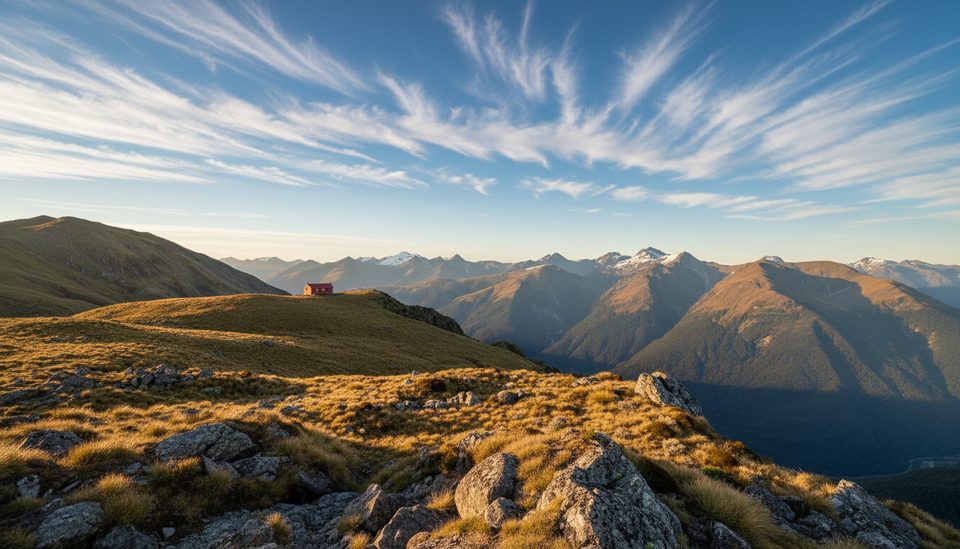 Brewster Hut, Mount Aspiring National Park
