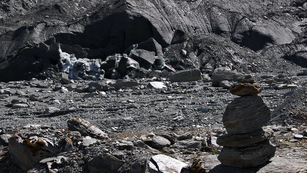 Dart Glacier, Mount Aspiring National Park