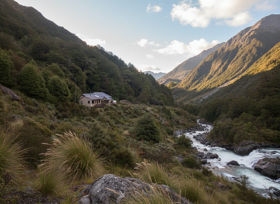 Dart Hut, Mount Aspiring National Park