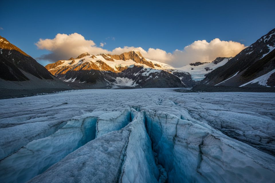 Volta Glacier, Mount Aspiring National Park