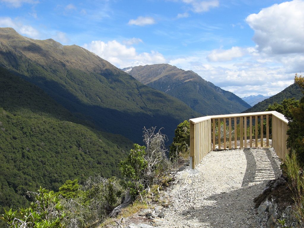 Haast Pass / Tioripatea, Mount Aspiring National Park