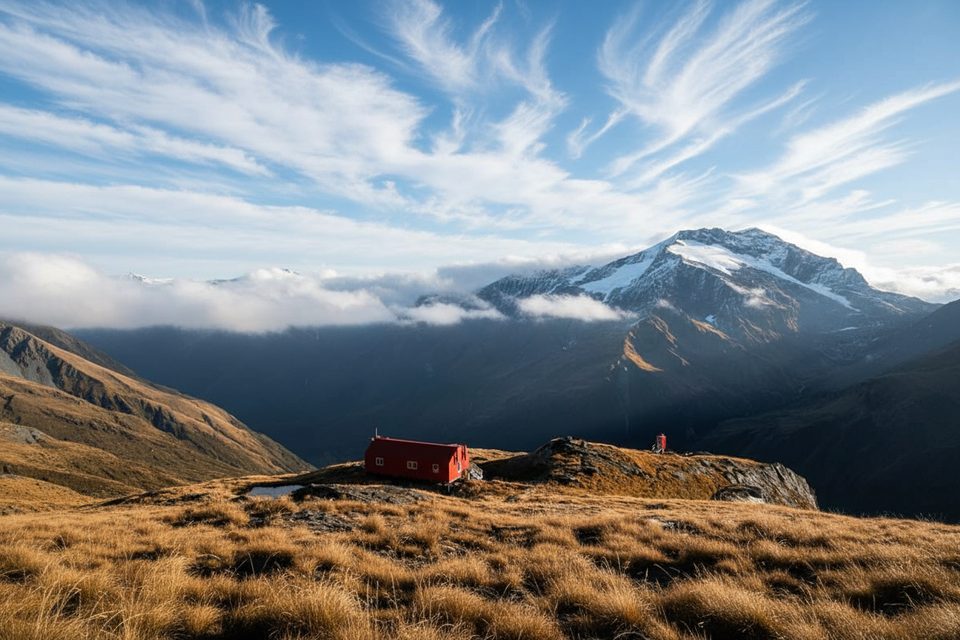 French Ridge Hut, Mount Aspiring National Park