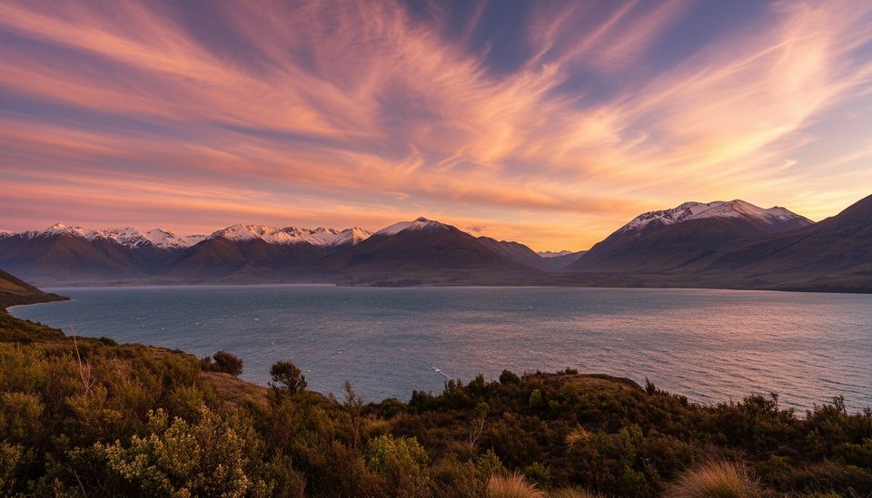 Bennets Bluff Lookout, Mount Aspiring National Park