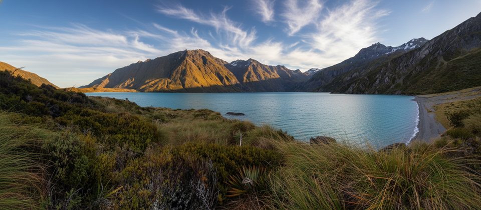 Lake Lochnagar, Mount Aspiring National Park