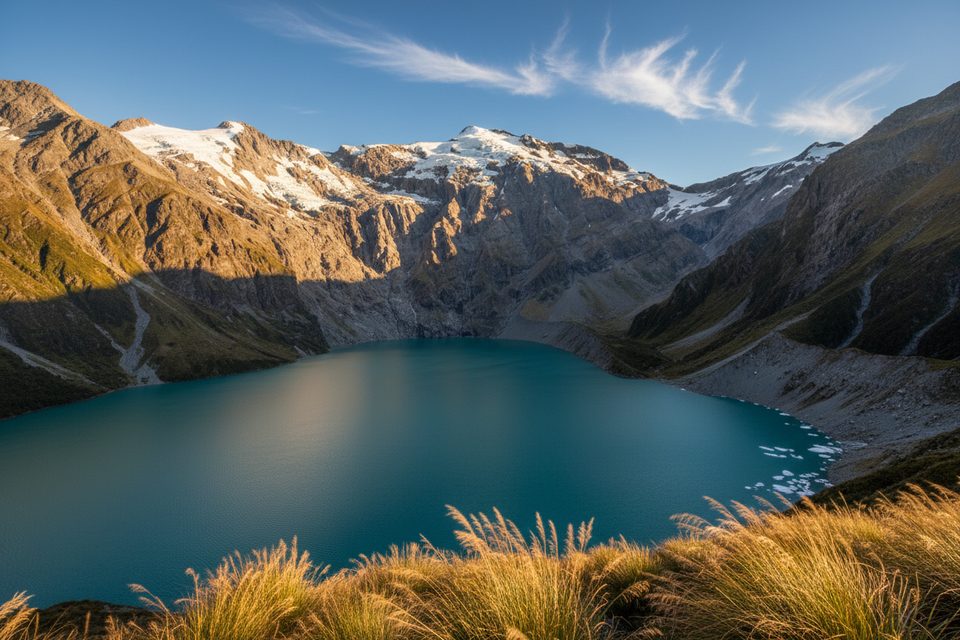 Crucible Lake, Mount Aspiring National Park