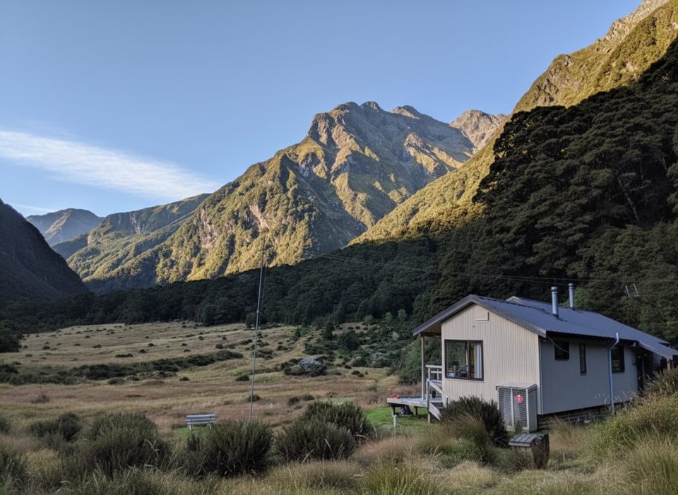 Siberia Hut, Mount Aspiring National Park