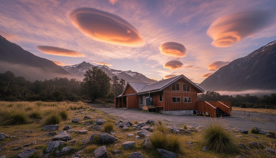 Aspiring Hut, Mount Aspiring National Park