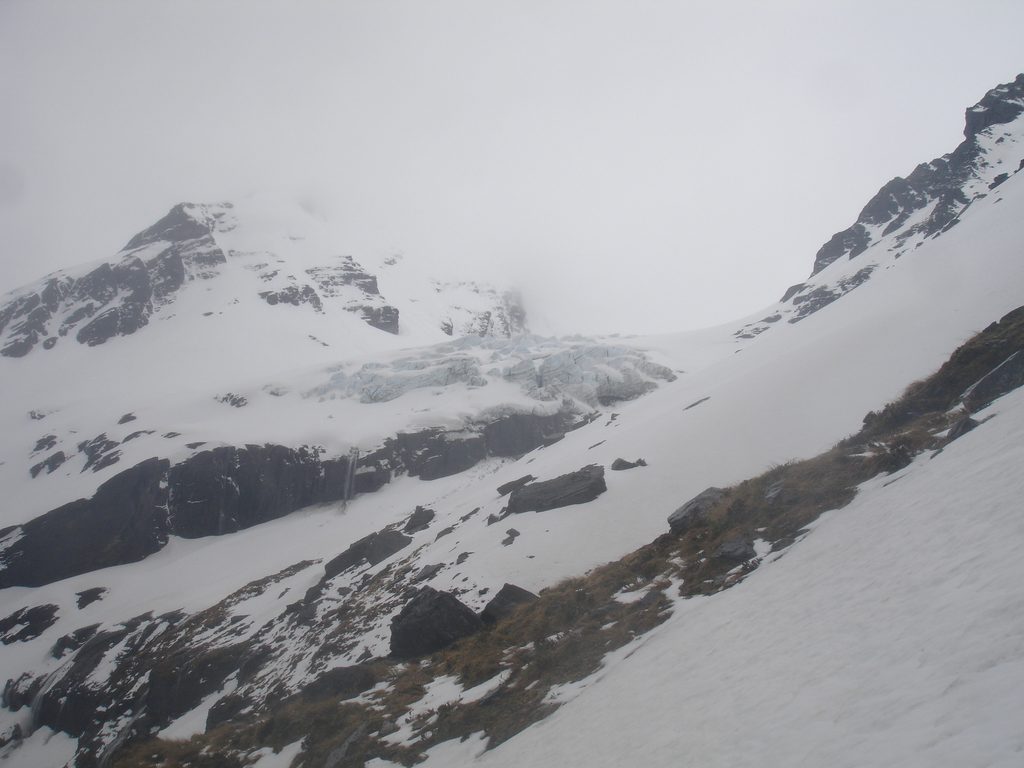 Olivine Ice Plateau, Mount Aspiring National Park