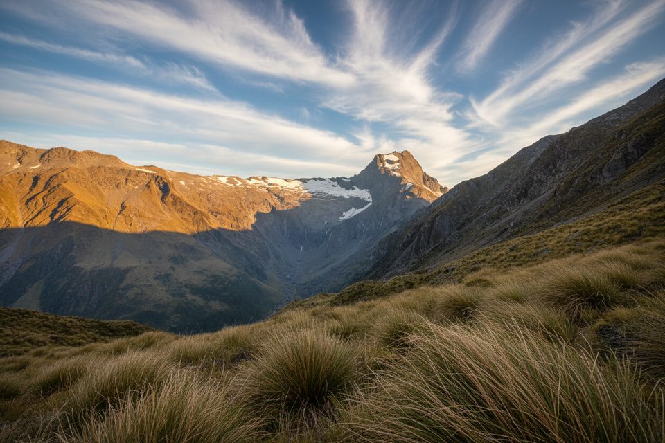 Gillespie Pass, Mount Aspiring National Park