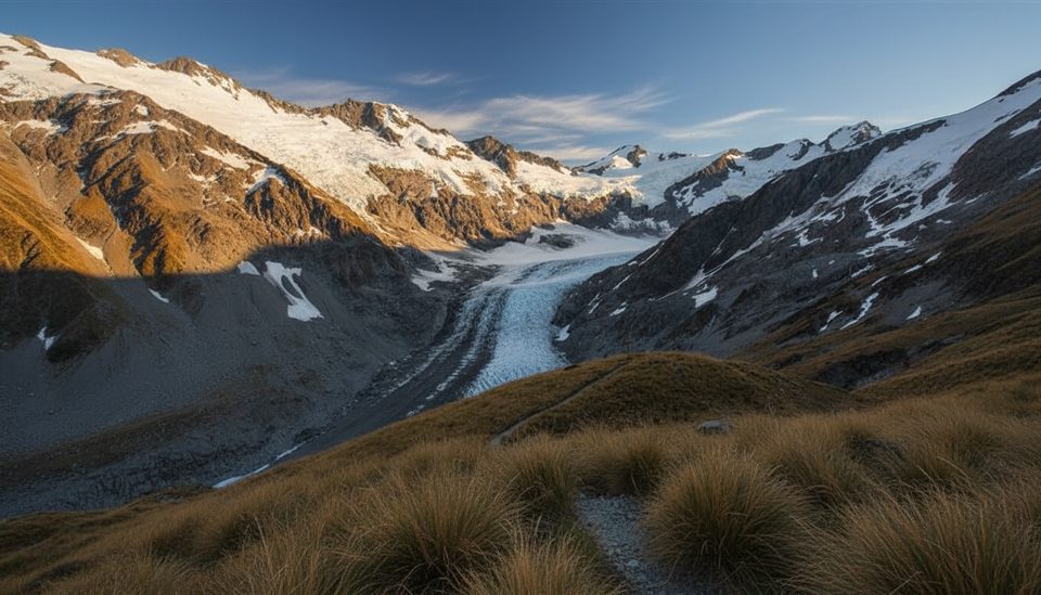 Cascade Saddle, Mount Aspiring National Park