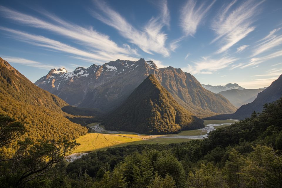 Routeburn Flats, Mount Aspiring National Park