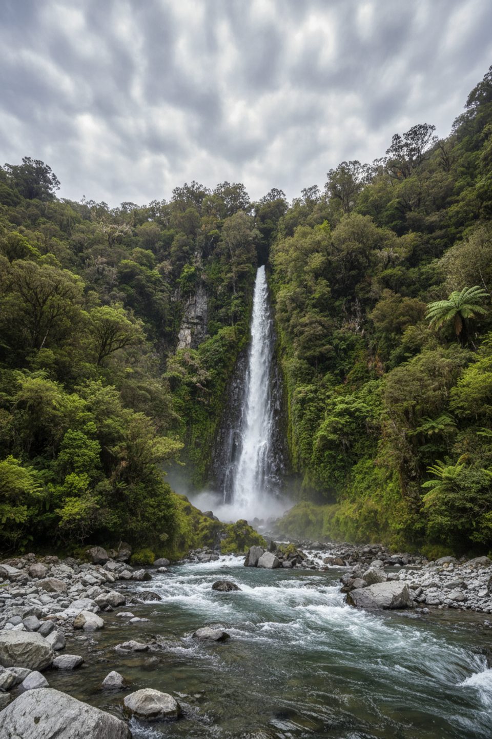 Diana Falls, Mount Aspiring National Park