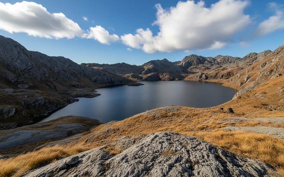 Lake Wilson, Mount Aspiring National Park
