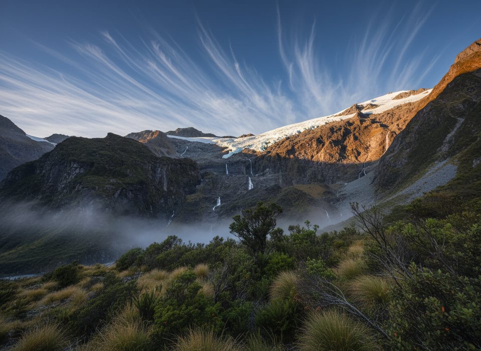 Rob Roy Glacier Upper Lookout, Mount Aspiring National Park