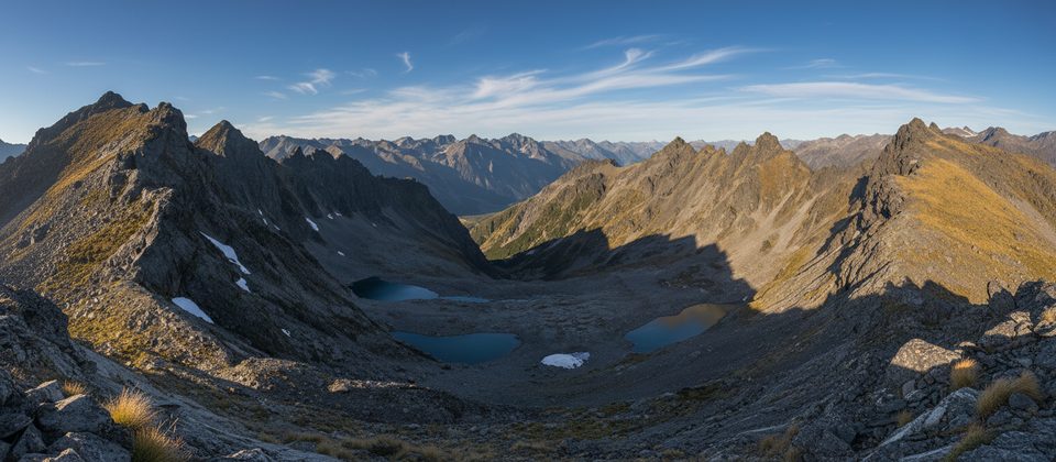 Mount Shrimpton Summit, Mount Aspiring National Park