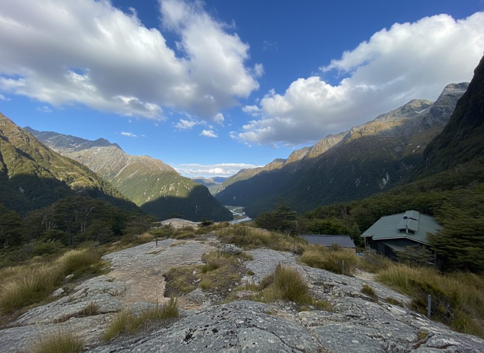 Routeburn Falls Hut, Mount Aspiring National Park
