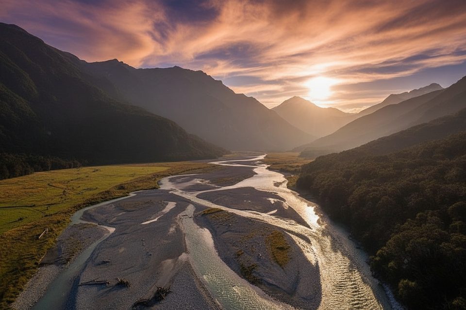 Wilkin River Valley, Mount Aspiring National Park