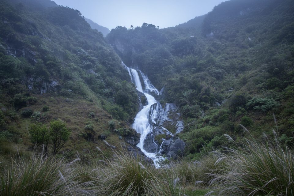 Big Creek Waterfall, Mount Aspiring National Park