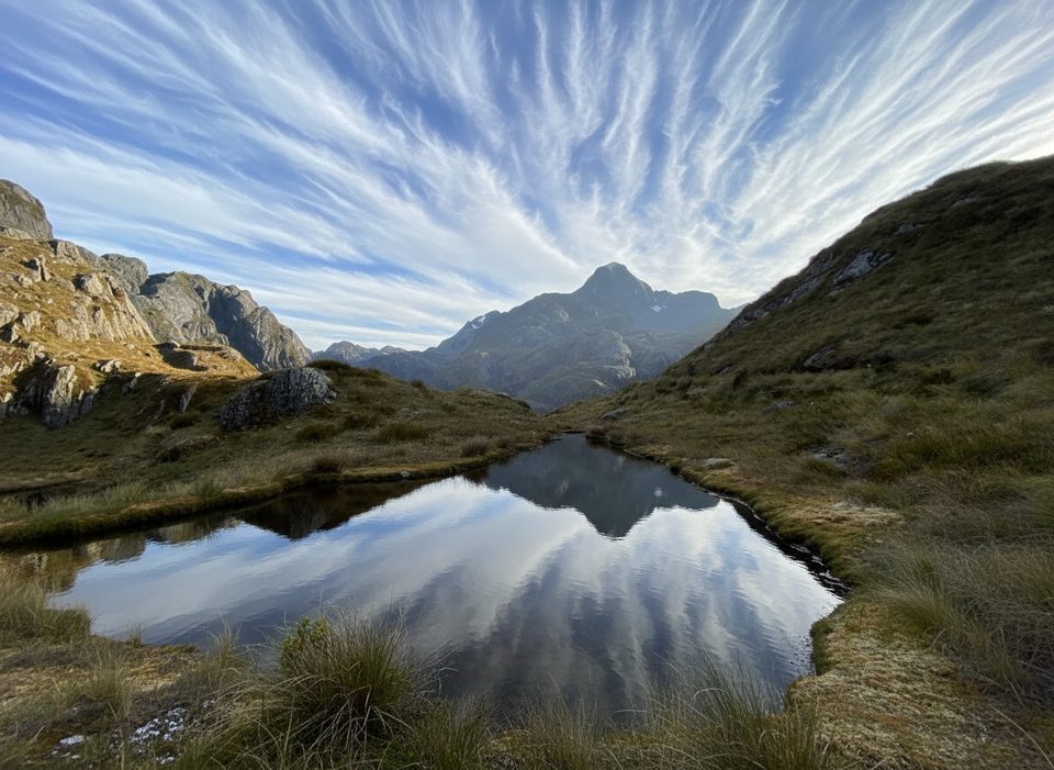 Harris Saddle / Tarahaka Whakatipu, Mount Aspiring National Park