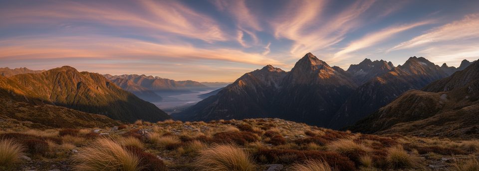 Sugarloaf Pass, Mount Aspiring National Park