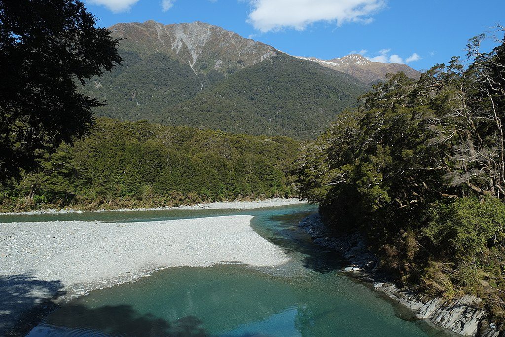 Blue Pools, Mount Aspiring National Park